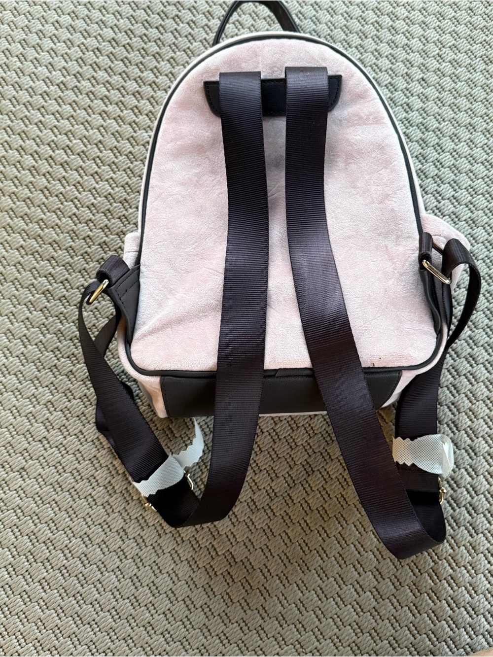 Juicy couture dusty blush pink heritage backpack NWT rare find - Picture 2 of 4